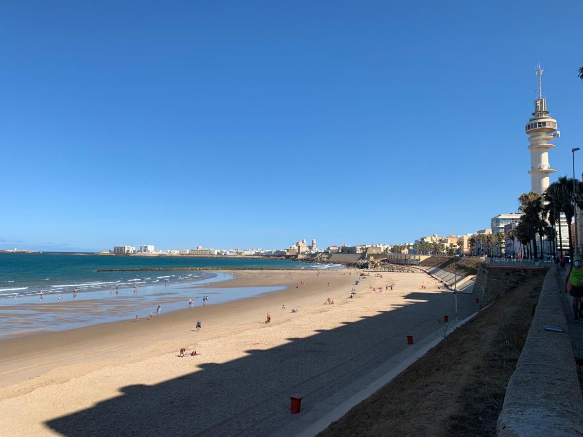 Loft Playa Santa Maria Apartment กาดิซ ภายนอก รูปภาพ